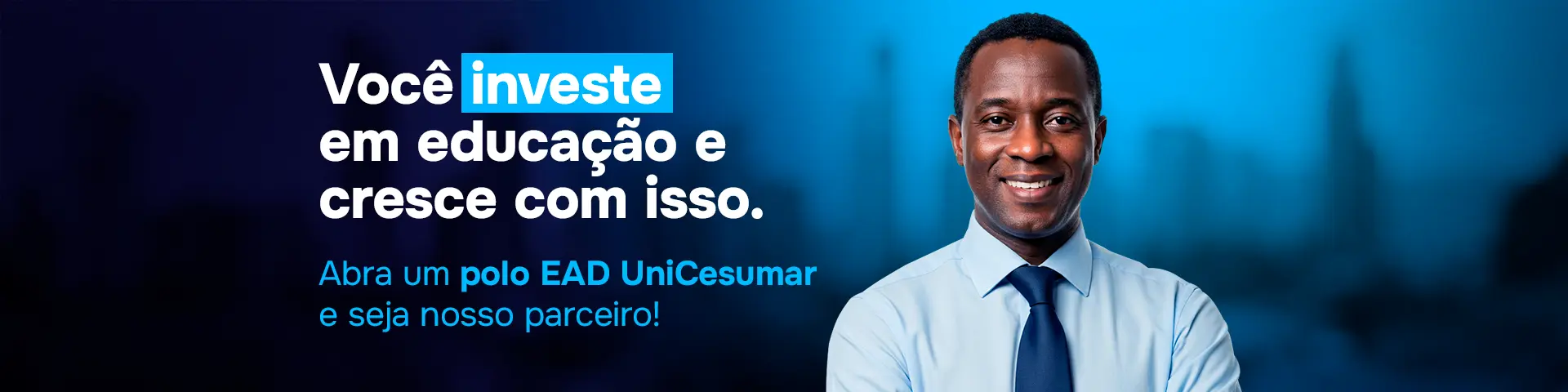 Seja Parceiro da Melhor EAD do Brasil!