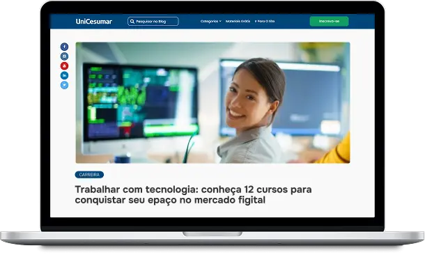 Notebook Blog Desktop