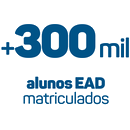Mais de 300 Mil Alunos