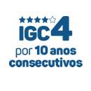 IGC4 por 10 anos consecutivos