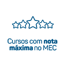 Cursos com Nota Máxima no MEC