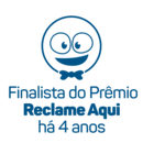 Finalista do Prêmio Reclame Aqui por 3 anos